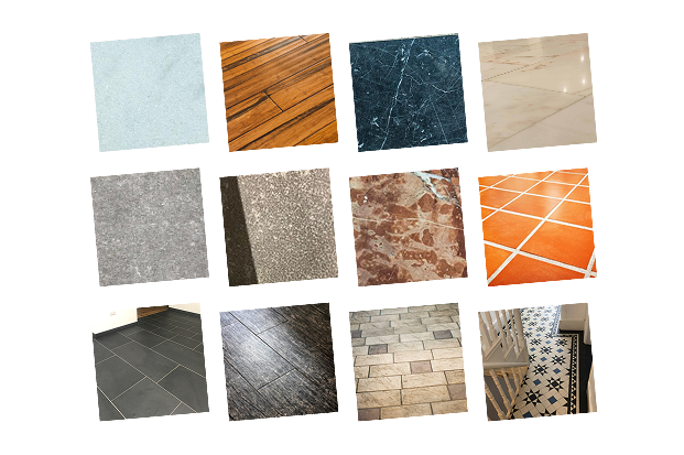 Soorten holle en losse tegels ondergronden