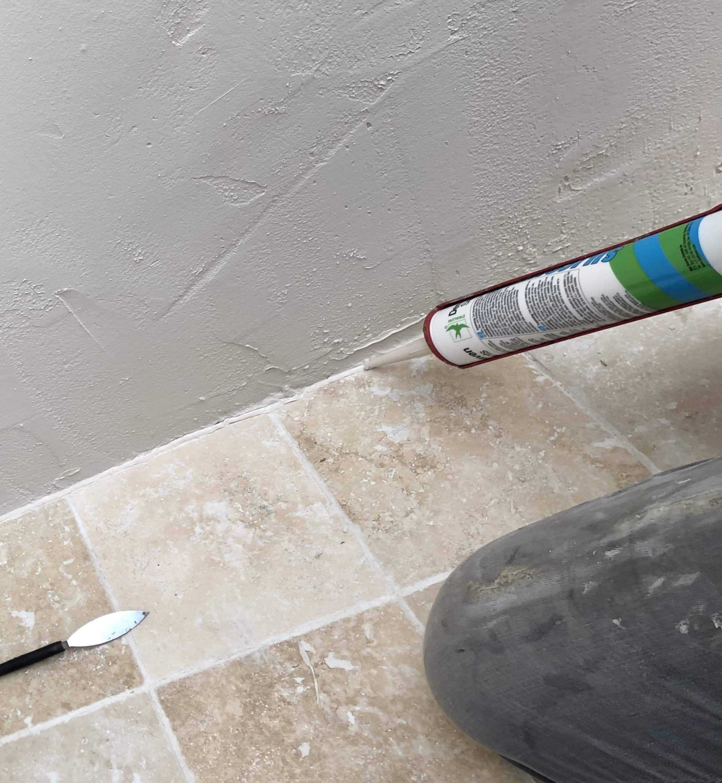 Kitwerk holle en losse tegels