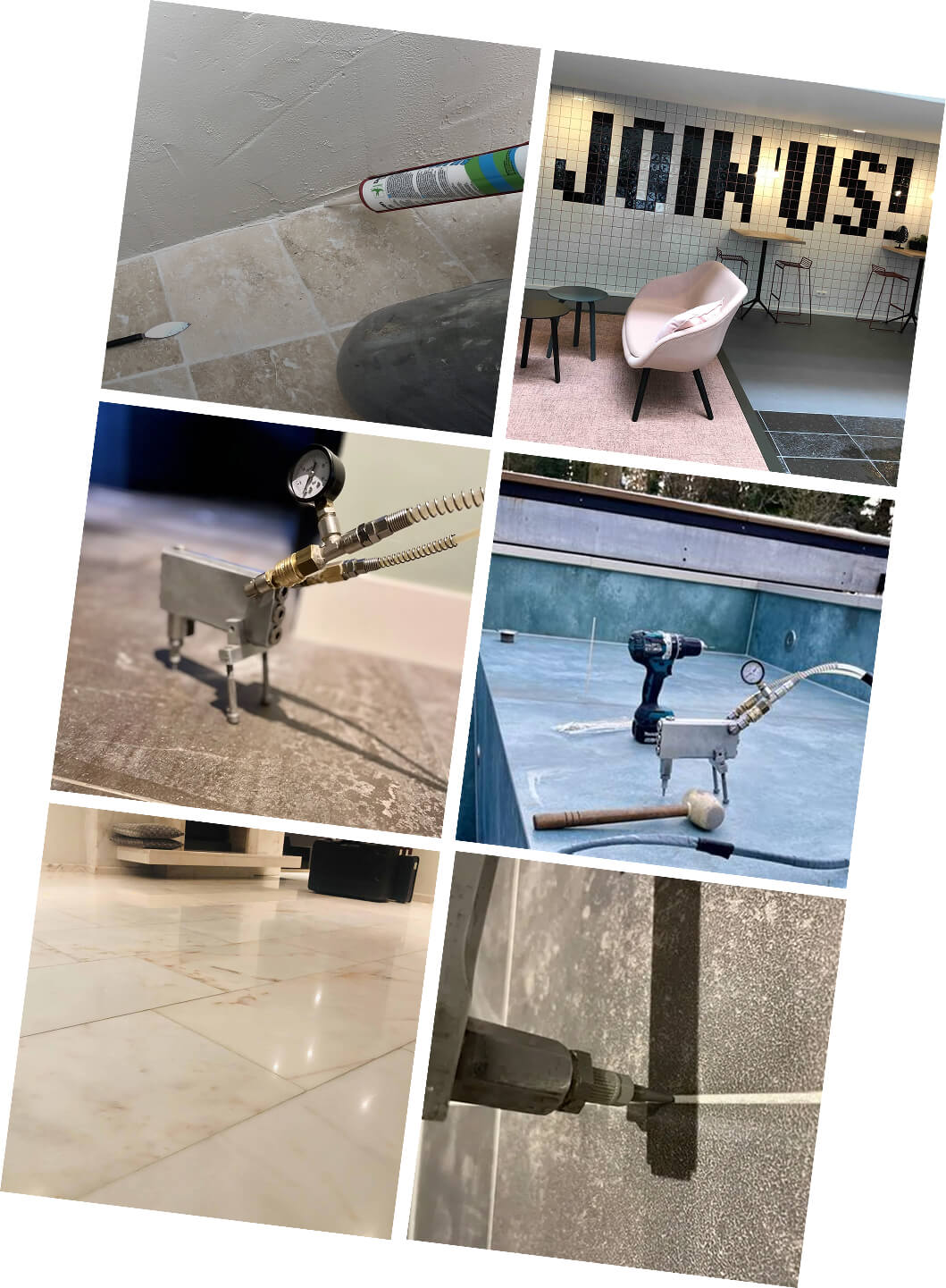 Tegelmakers voorbeelden